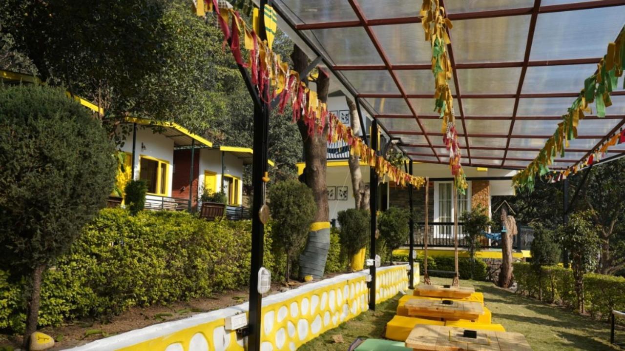 The Hosteller Rishikesh, Tapovan Luaran gambar