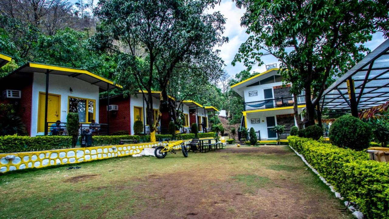 The Hosteller Rishikesh, Tapovan Luaran gambar