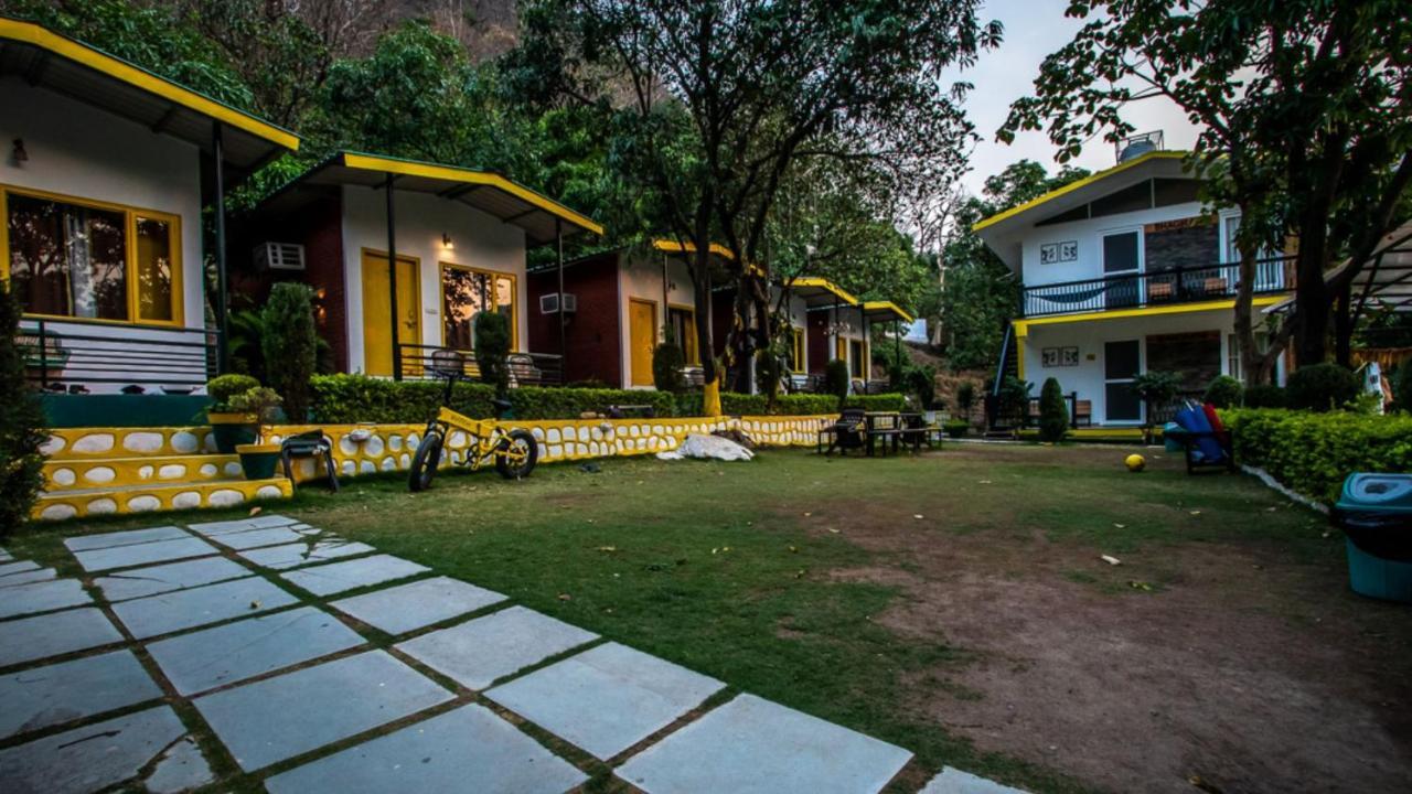 The Hosteller Rishikesh, Tapovan Luaran gambar
