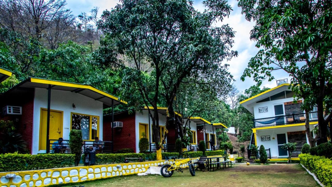 The Hosteller Rishikesh, Tapovan Luaran gambar