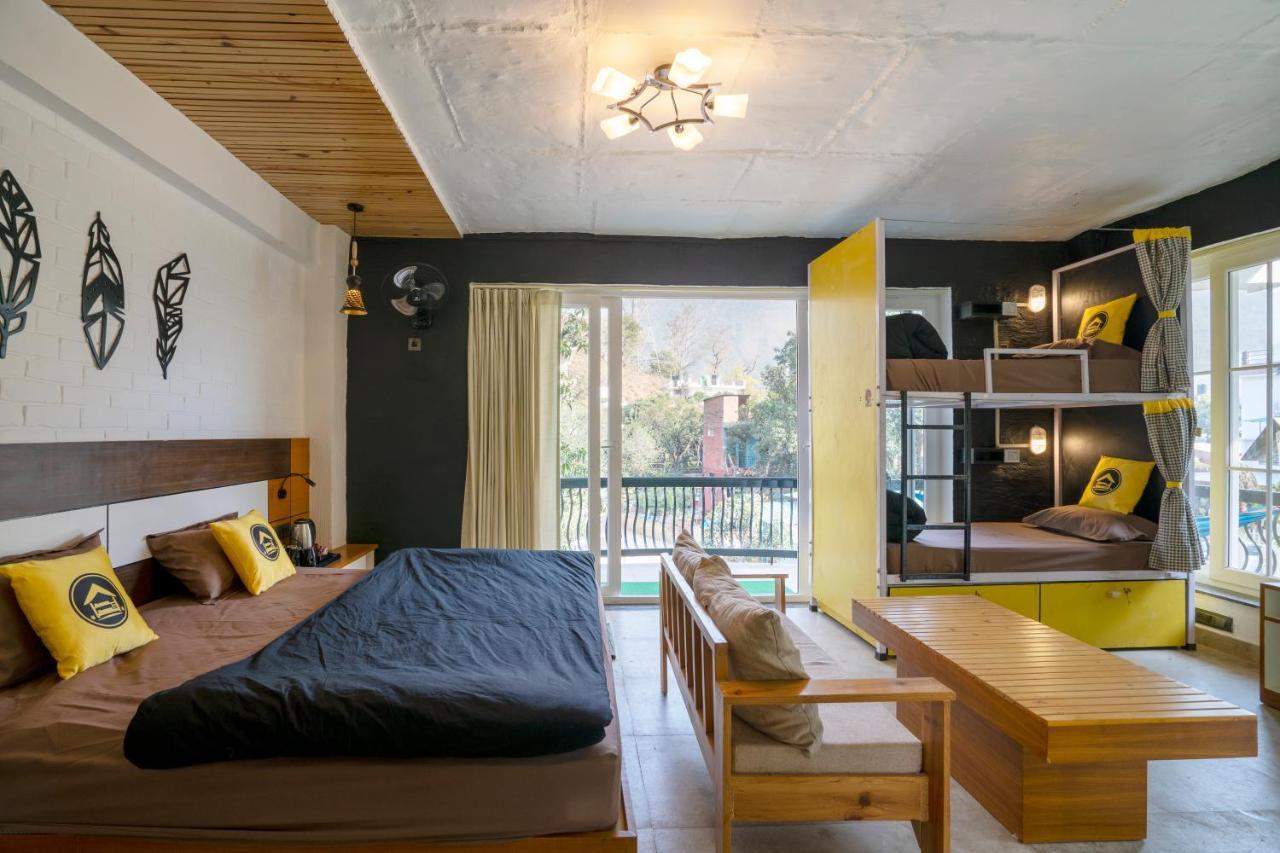 The Hosteller Rishikesh, Tapovan Luaran gambar