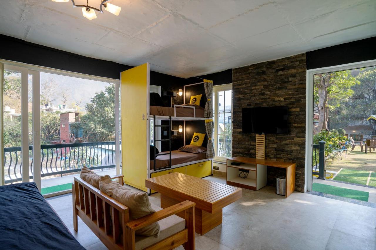The Hosteller Rishikesh, Tapovan Luaran gambar