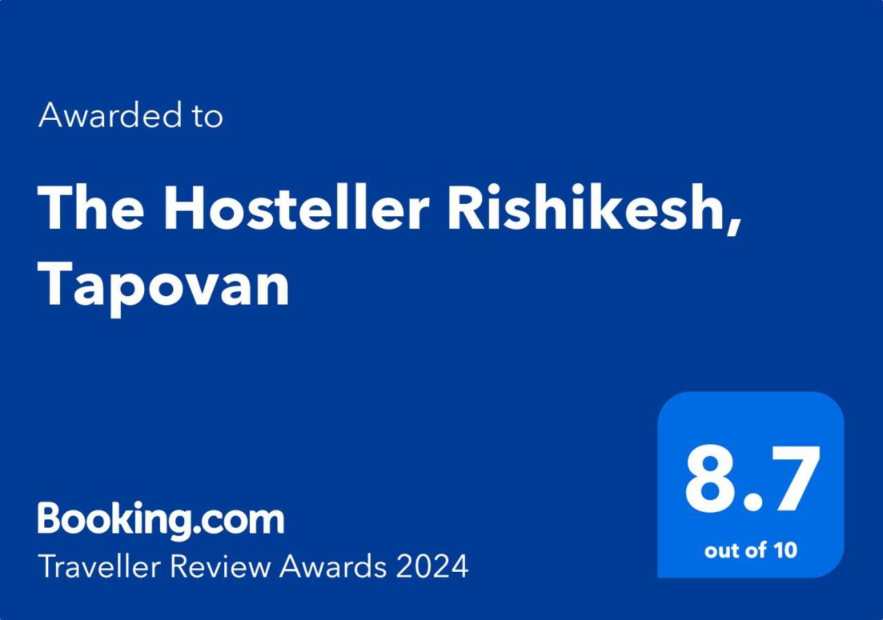 The Hosteller Rishikesh, Tapovan Luaran gambar