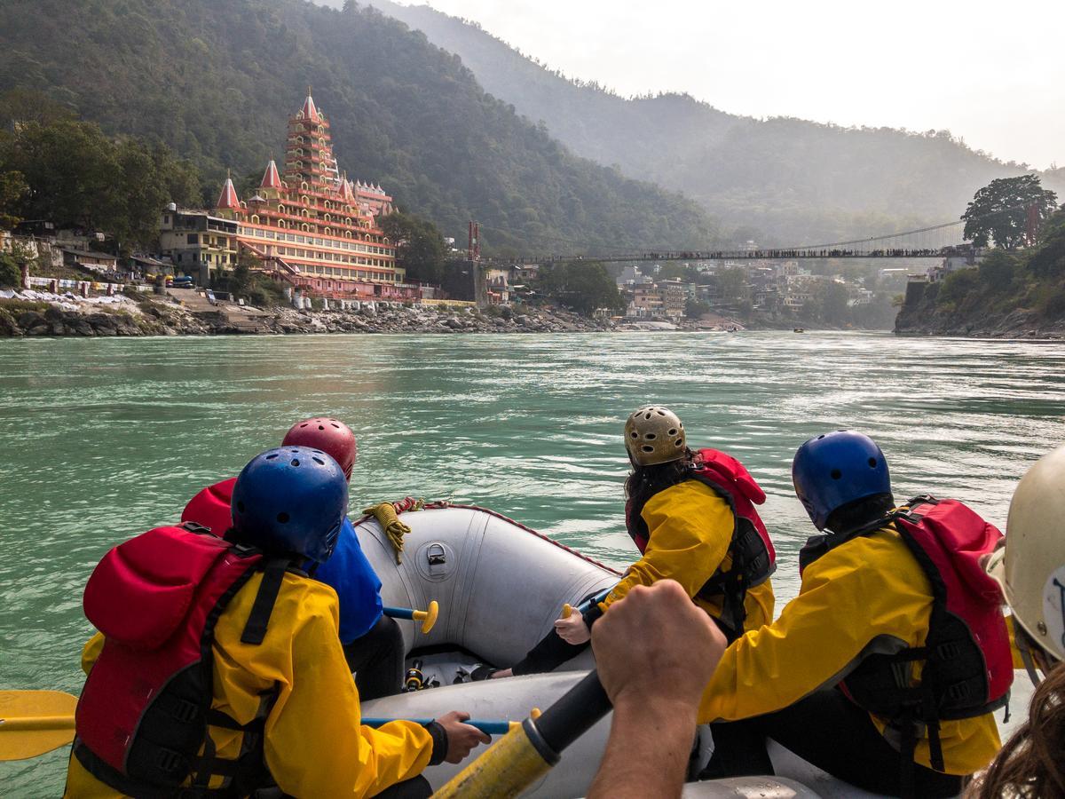 The Hosteller Rishikesh, Tapovan Luaran gambar