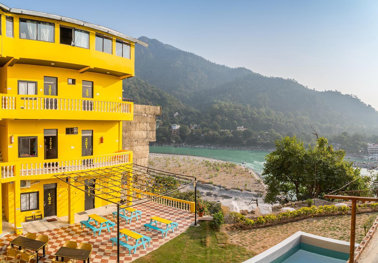 The Hosteller Rishikesh, Tapovan Luaran gambar
