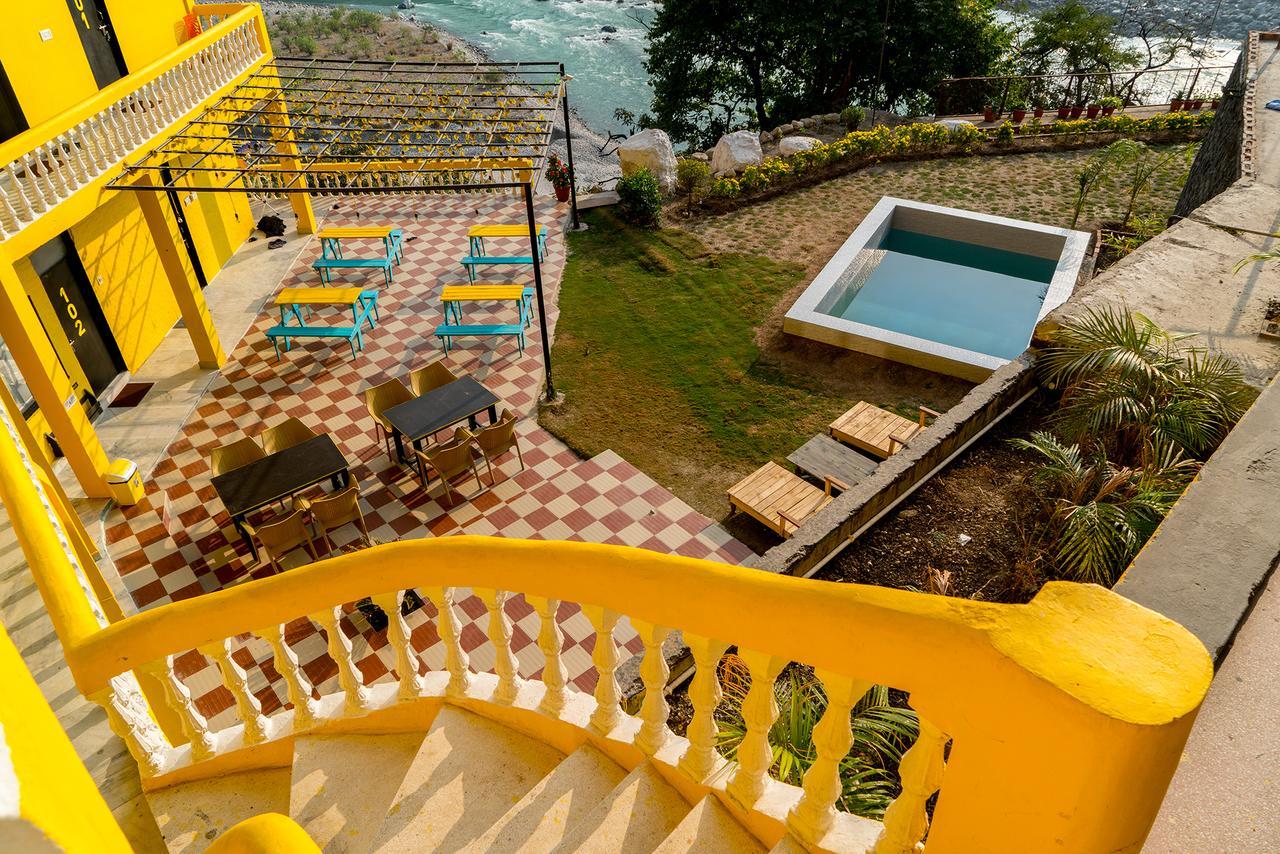 The Hosteller Rishikesh, Tapovan Luaran gambar