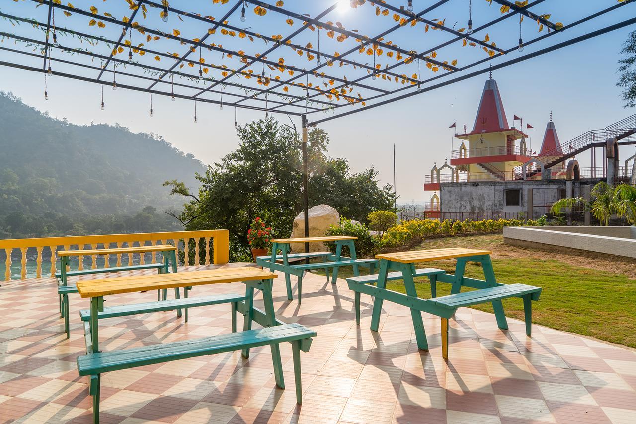 The Hosteller Rishikesh, Tapovan Luaran gambar