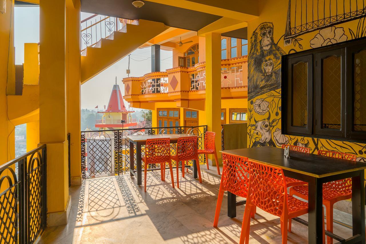 The Hosteller Rishikesh, Tapovan Luaran gambar