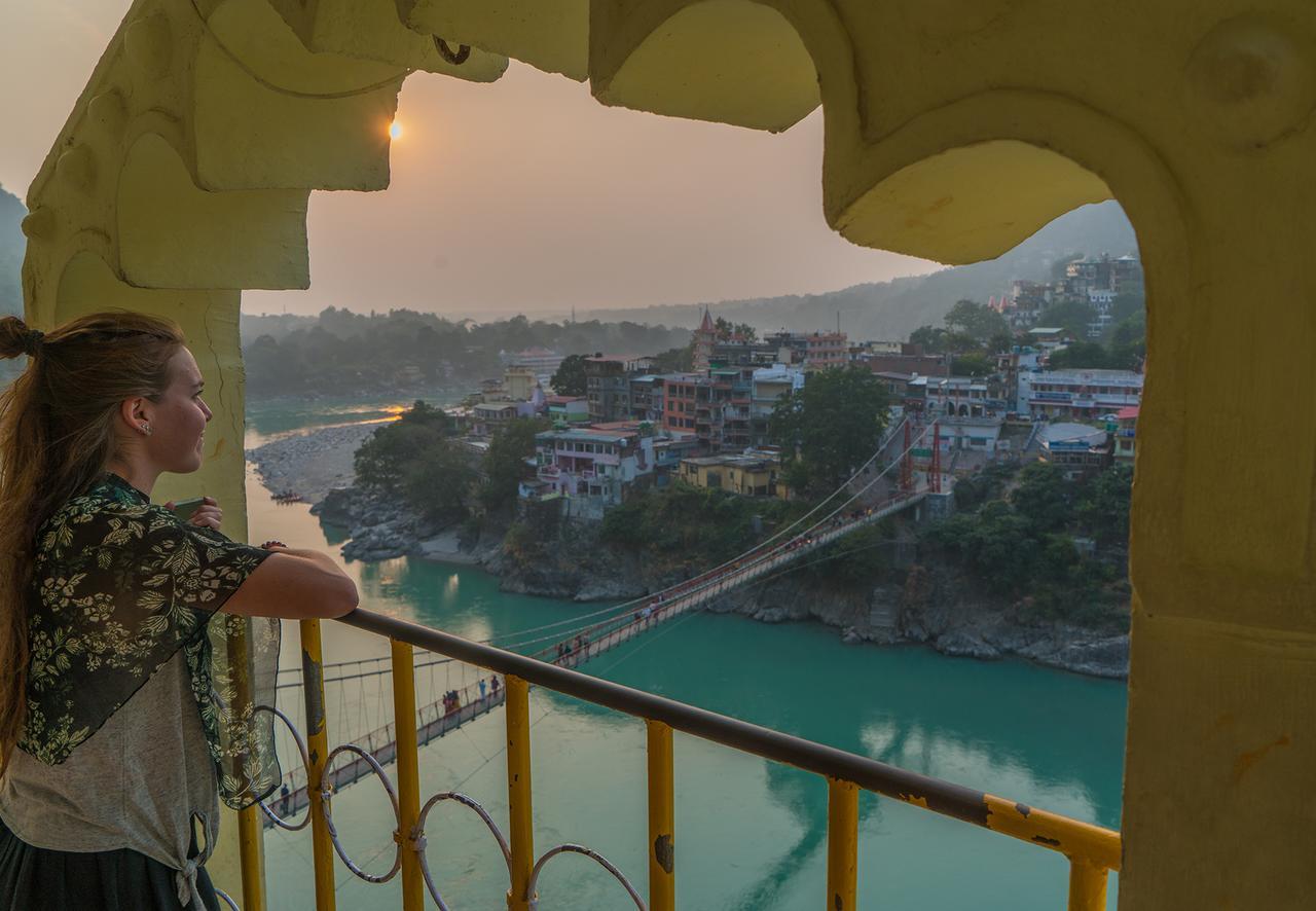 The Hosteller Rishikesh, Tapovan Luaran gambar