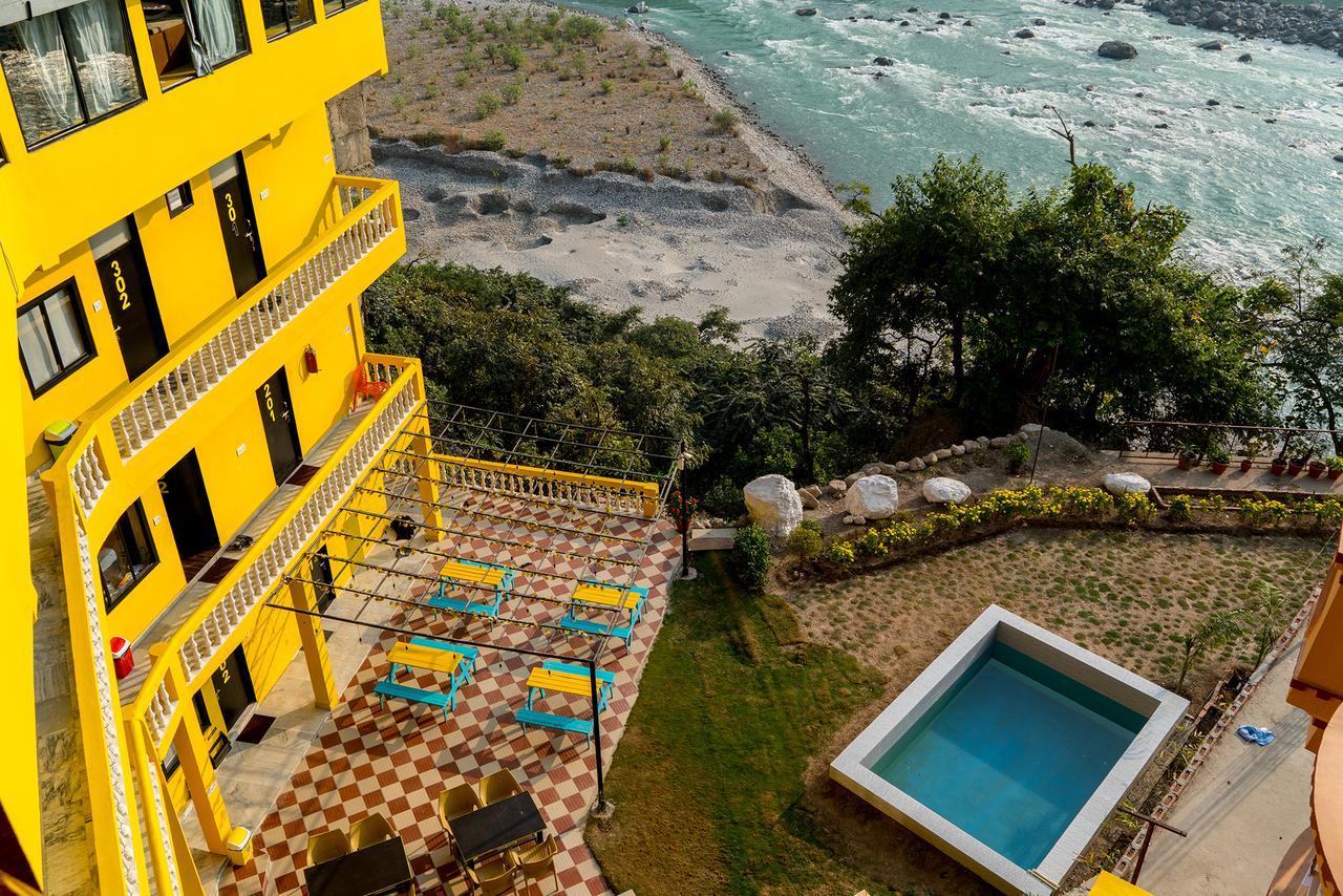 The Hosteller Rishikesh, Tapovan Luaran gambar