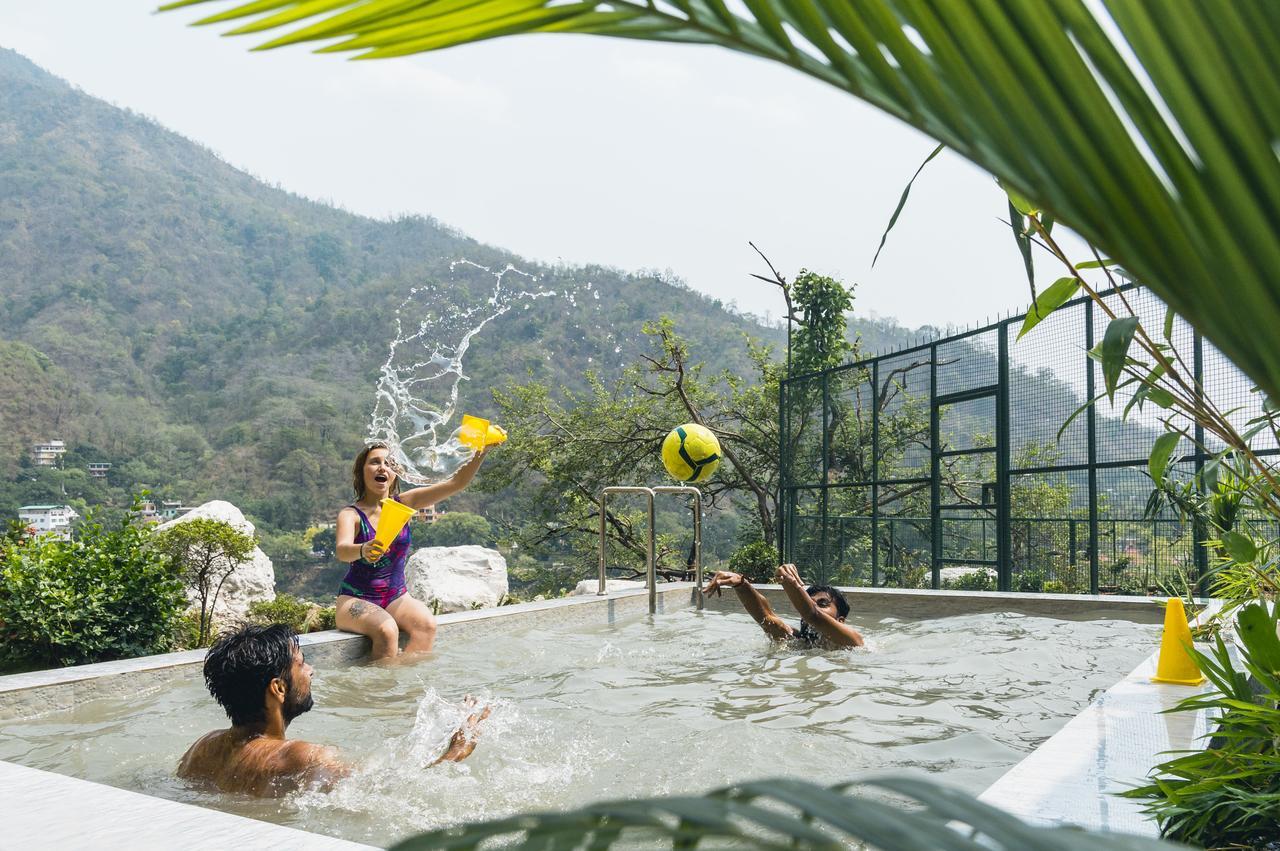 The Hosteller Rishikesh, Tapovan Luaran gambar